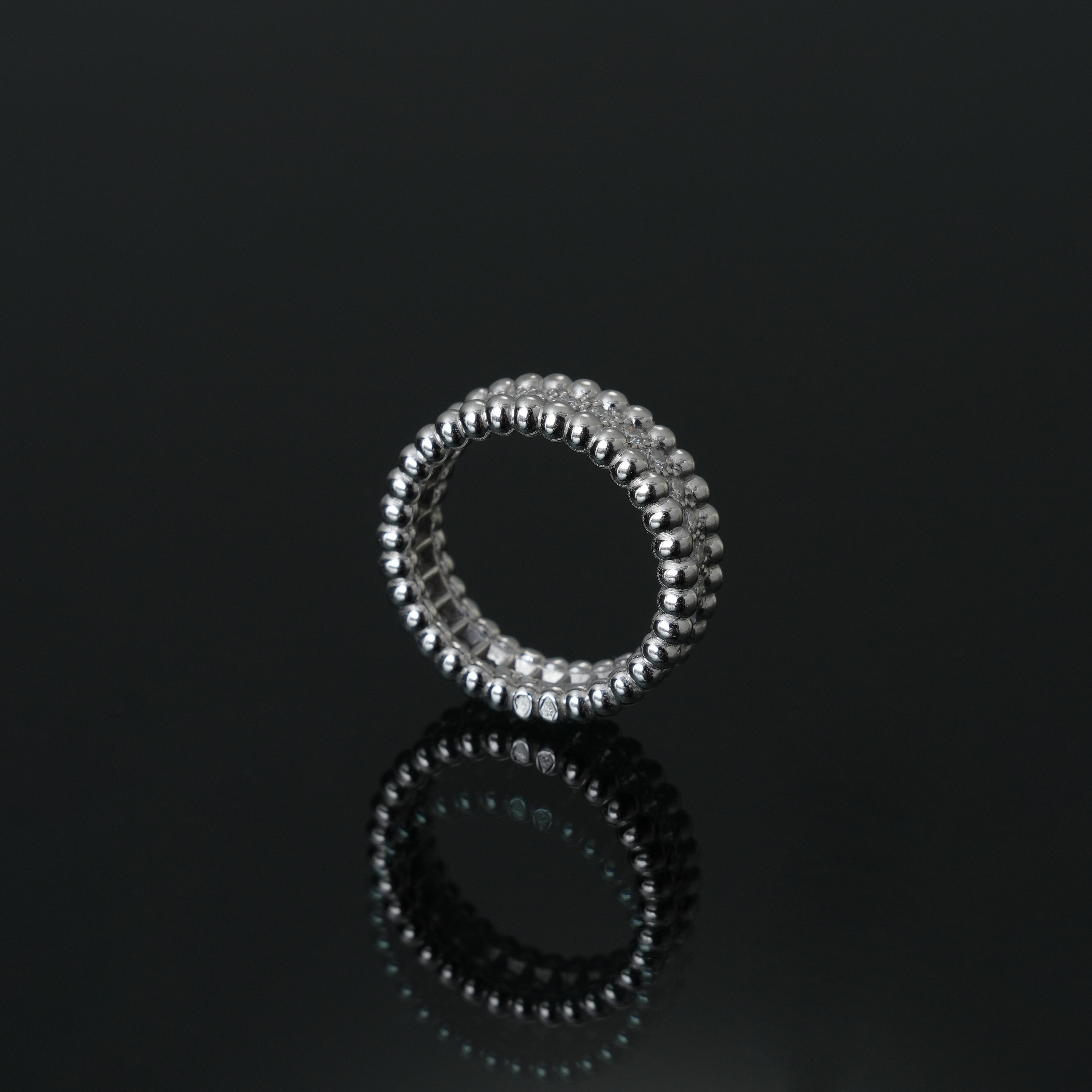 Van Cleef & Arpels(USED)반클리프앤아펠 빼를리 다이아 링